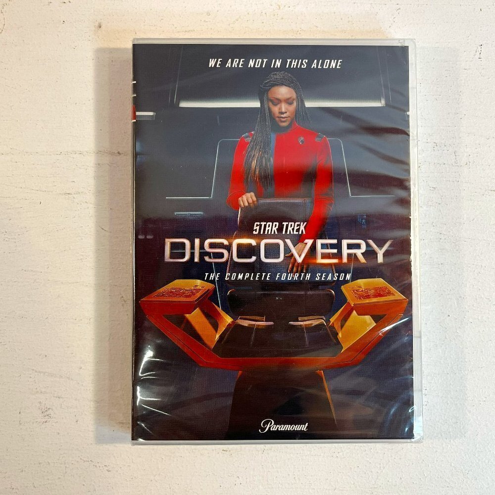 Star Trek Discovery: The Complete Fourth Season on DVD - Brand new!